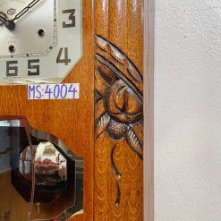 Đồng hồ cổ Odo 30/8 thùng chạm chùm đào chuông ngân