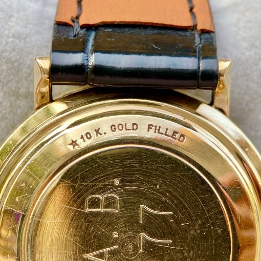 Đồng hồ Longines Admiral bọc vàng toàn thân 10K chuẩn Thụy Sĩ