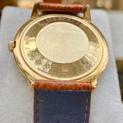 Đồng hồ Benus bọc vàng đẹp sang trọng chuẩn Thụy Sĩ