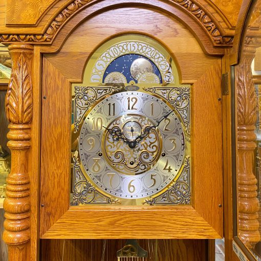 Đồng hồ tạ cây Ridgeway bản thiết kế giới hạn lắc đèn tắt chuông đêm