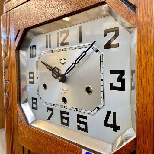 Đồng hồ ODO 54/8 thùng sồi mang đậm nét xưa cũ của đồ cổ