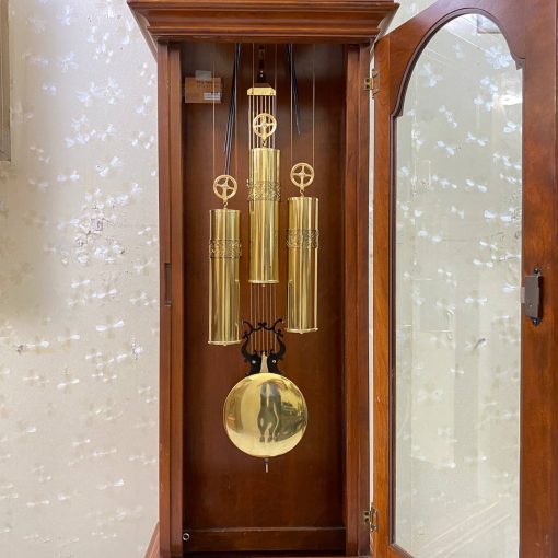 Đồng hồ tạ cây Sligh mặt tròn số La Mã đẹp cổ kính sang trọng chơi 3 bản nhạc