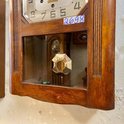 Đồng hồ ODO 57/8 thùng sồi chạm trổ chơi chuông ngân hay