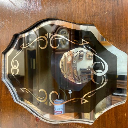 Đồng hồ Jura thùng bè chạm trổ chùm quả nguyên bản từ Pháp