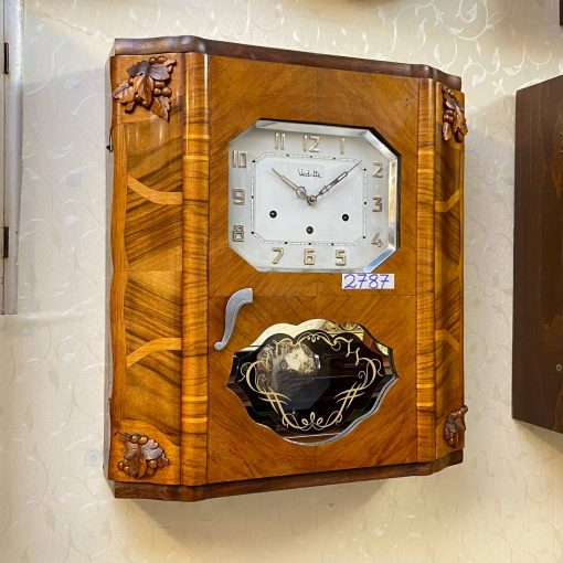 Đồng hồ Vedette thùng bè bốn bông vân nu số nổi đẹp từ Pháp