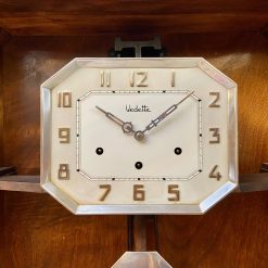 Đồng hồ Vedette thùng bè bốn bông vân nu số nổi đẹp từ Pháp 