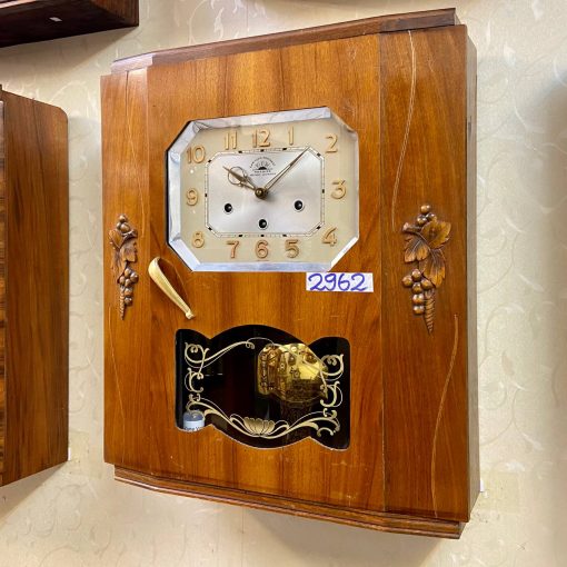 Đồng hồ FFR thùng bè số nổi vàng nguyên bản Pháp