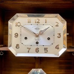 Đồng hồ Girod thùng bè mặt số nổi đẹp sang trọng