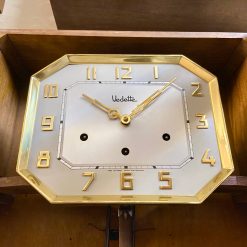 Đồng hồ Vedette số nổi vàng đẹp sang trọng chuông hay từ Pháp