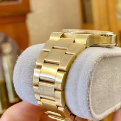 Đồng hồ đeo tay Omega Geneve Automatic bọc vàng chuẩn Thuỵ