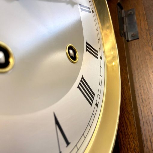 Đồng hồ treo tường ODO mặt tròn bản thiết kế đẹp sang trọng