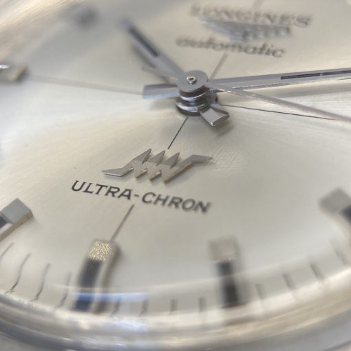 Đồng hồ Longines Ultra-Chron trục tung hoành thanh lịch