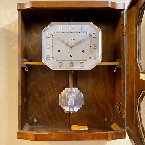 Đồng hồ VEDETTE mặt số nổi mạ Crom thiết kế đẹp sang trọng