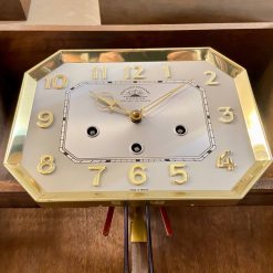 Đồng hồ FFR thùng bè bốn bông mặt số nổi vàng 