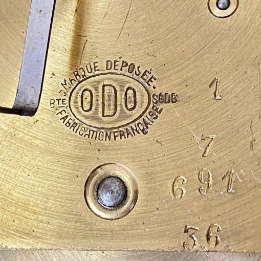 Đồng hồ ODO 36/8 thùng dài chạm trổ cực khủng chuông hay