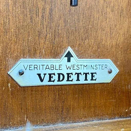 Đồng hồ Vedette số nổi vàng đẹp sang trọng