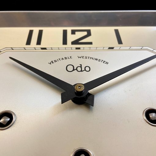 Đồng hồ ODO 62/8 thùng điểm bốn bông thiết kế tân cổ đẹp
