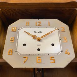 Đồng hồ Vedette số nổi vàng hồng bộ máy cực đẹp 