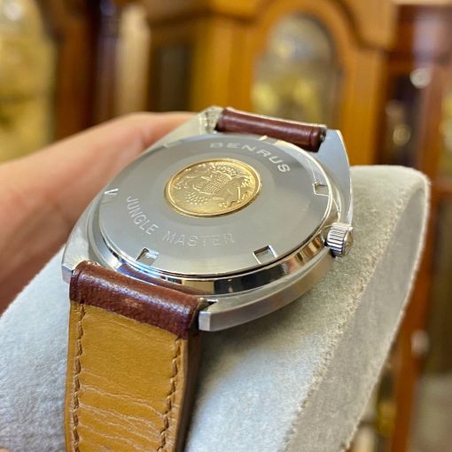 Đồng hồ Benrus thiết kế mạnh mẽ đẹp chuẩn Thuỵ Sĩ
