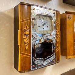 Đồng hồ Girod thùng kính thuỷ mặt số nổi đẹp sang trọng hàng đầu