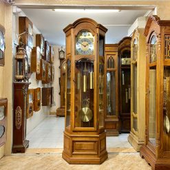 Tạ cây urgos Ba buồng kính nơi lưu giữ các kỉ vật trưng bày - Đồng hồ Đức