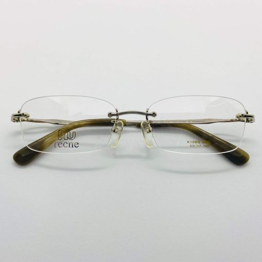Kính mắt Au Tecne demi vàng 18K