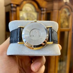Đồng hồ Omega Deville bọc vàng chuẩn Thụy Sĩ