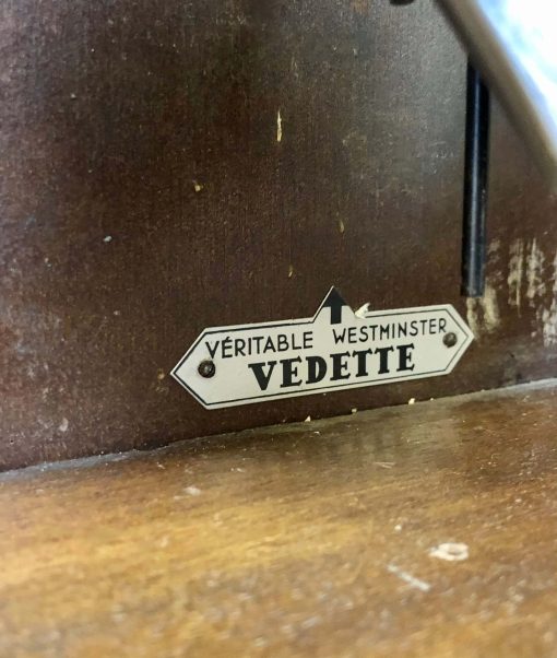 Đồng hồ vedette phiên bản thùng thiết kế đẹp từ pháp