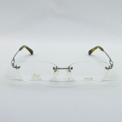 Kính mắt Au Tecne demi vàng 18K