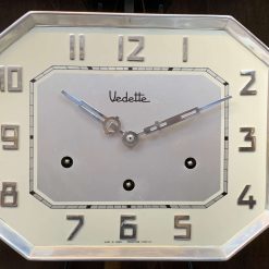 Đồng hồ vedette thùng bè số nổi kính cong mo thiết kế sang trọng bậc nhất