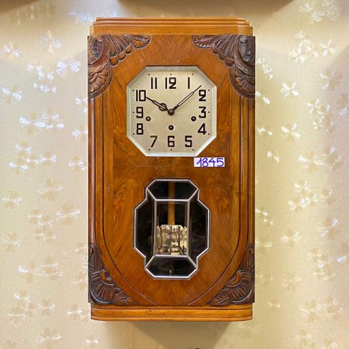 Đồng hồ girod thùng chạm trổ đỉnh cao cùng kính rào kim cương chơi 2 bản nhạc pháp