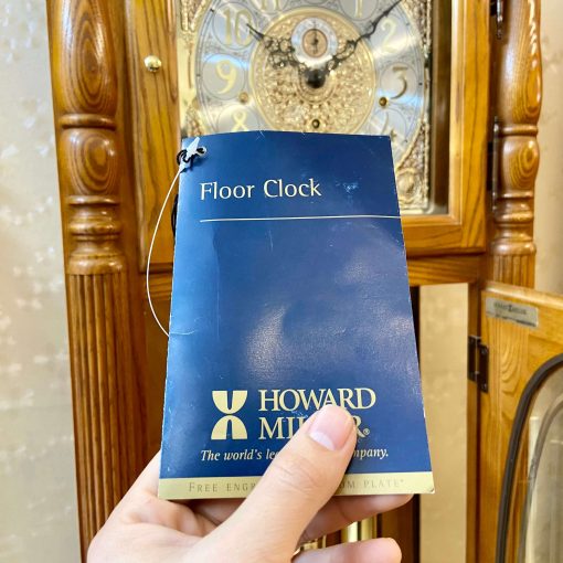 Đồng hồ howard miller phiên bản kỉ niệm thiết kế đẹp chơi 3 bản nhạc có tắt chuông đêm
