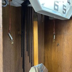 Đồng hồ ODO 36/8 thùng sồi chạm trổ chơi 2 bản nhạc