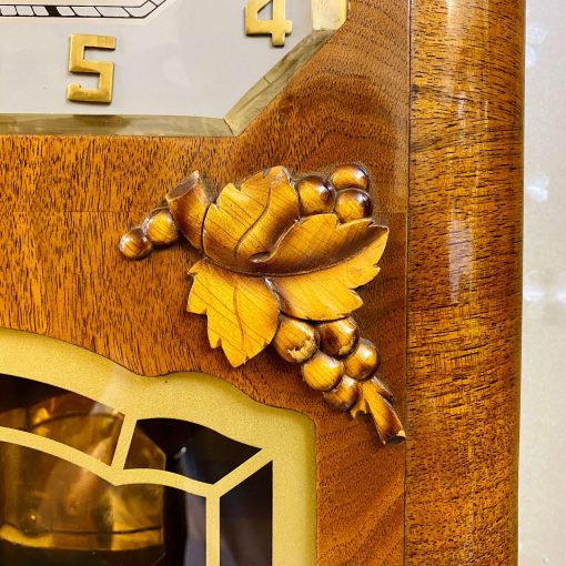 Đồng hồ FFR số nổi vàng thùng điểm chùm nho đẹp từ Pháp