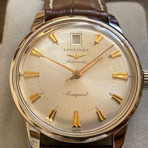 Đồng Hồ Longines Conquest Heritage Thuỵ ( Swiss )