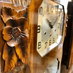 Đồng hồ jura thùng bè lượn sóng chùm hoa đẹp từ Pháp