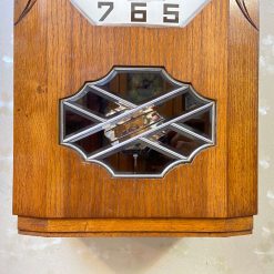 Đồng hồ ODO 30/8 thùng chạm trổ kính rào máy cực đẹp chuông hay chuẩn Pháp 
