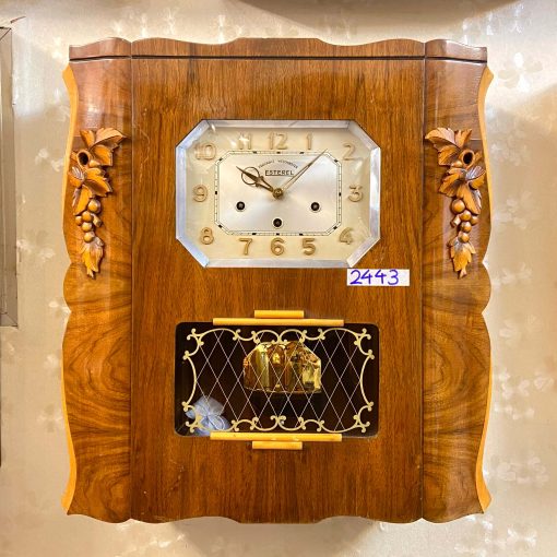 Đồng hồ FFR thùng cánh bướm số nổi vàng từ Pháp