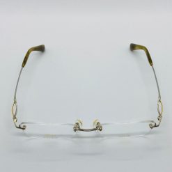 Kính mắt Au Tecne demi vàng 18K