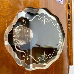 Đồng hồ girod mặt số nổi mạ crom sáng chơi 2 bản nhạc