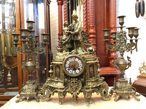 BỘ ĐỒNG HỒ TÌNH YÊN NHẬP ITALYA