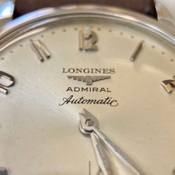 Đồng hồ Longines Admiral mặt số học trò kim rốn hiếm gặp