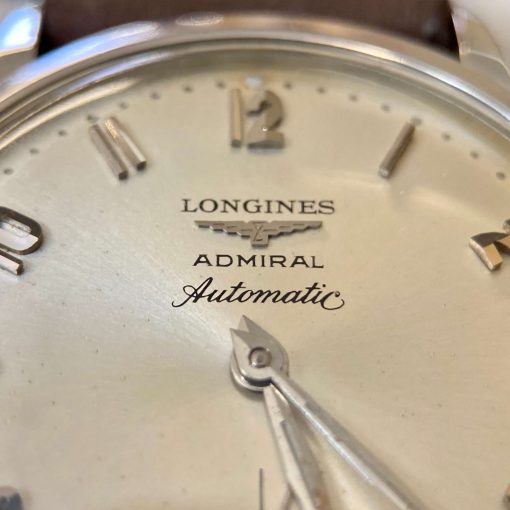 Đồng hồ Longines Admiral mặt số học trò kim rốn hiếm gặp