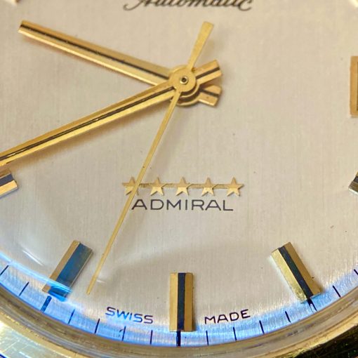 Đồng hồ Longines Admiral bọc vàng toàn thân 10K chuẩn Thụy Sĩ