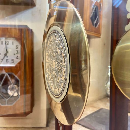 Đồng hồ tạ cây sligh mái sừng trâu mặt kính gương sáng cùng bộ máy hiếm với chế độ tắt chuông đêm