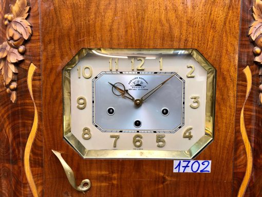 Đồng hồ ffr thùng cánh bướm thiết kế 4 chùm quả sang trọng nhập Pháp