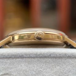 Đồng hồ Omega đúc vàng nguyên khối mặt lụa 