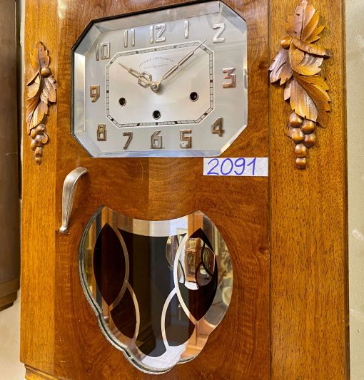 Đồng hồ ODO 54/8 thùng bè chùm nho mặt số nổi cực đẹp từ Pháp