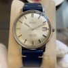 ĐỒNG HỒ OMEGA SEAMASTER DE VILL CỌC CÀI ĐÁ ĐEN VỎ THÉP BÉN CẠNH THỤY SỸ