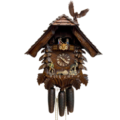 Đồng hồ Cuckoo tạ tuần thiết kế đi săn trang trí đẹp